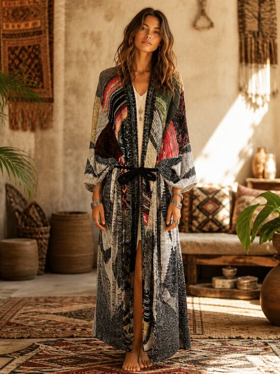Anthropologie Other - Anthropologie CECILA PRADO Kimono Sweater Robe NWT **RARE**